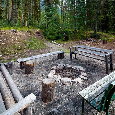 Hi Athabasca Falls - Hostel Jasper Esterno foto